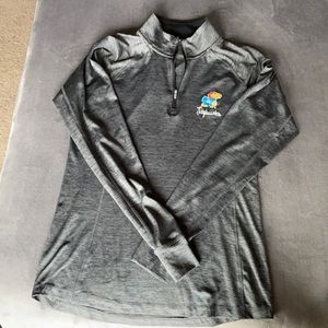 KU jayhawks 1/4 zip